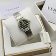 Versace Luxury Agogon Mata - Sabon Abu - 1