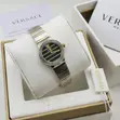 Versace Luxury Agogon Mata - Sabon Abu - 2