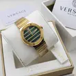 Versace Luxury Agogon Mata - Sabon Abu - 3