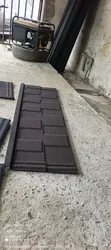 Brown Shingle Stone Coated Roofing - 1