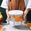 Rotating Drink Dispenser with 3 Taps - 2