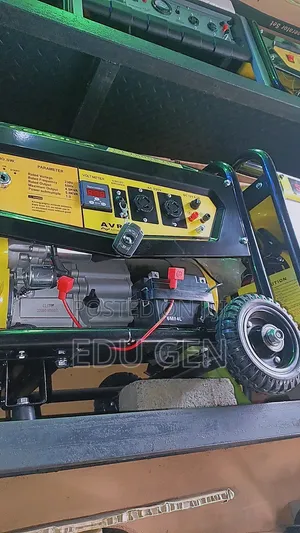 Original Corolla CL7800E2R Gasoline Generator 5kva