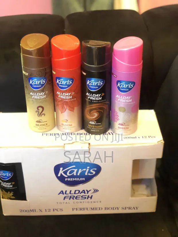 Karis Premium All Day Fresh Body Deodorant (200ml) - 1