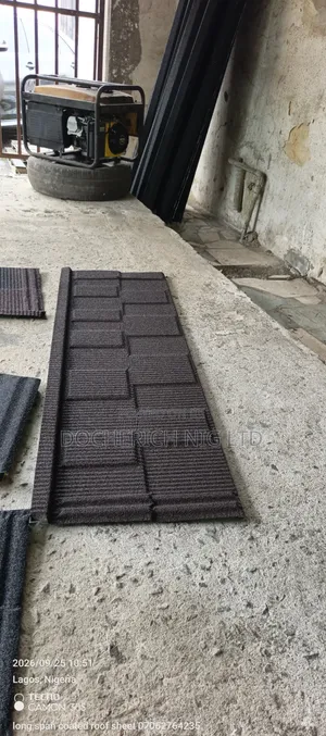 Brown Shingle Stone Coated Roofing Sheet