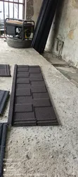 Brown Shingle Stone Coated Roofing Sheet - 1