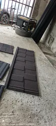 Brown Shingle Stone Coated Roofing Sheet - 2