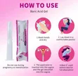 Boric Acid Gel for Yeast Infection & Odour Control - 3