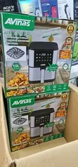 Avinas AV-310X 10L Air Fryer - 2800W LCD Touch Control - 2