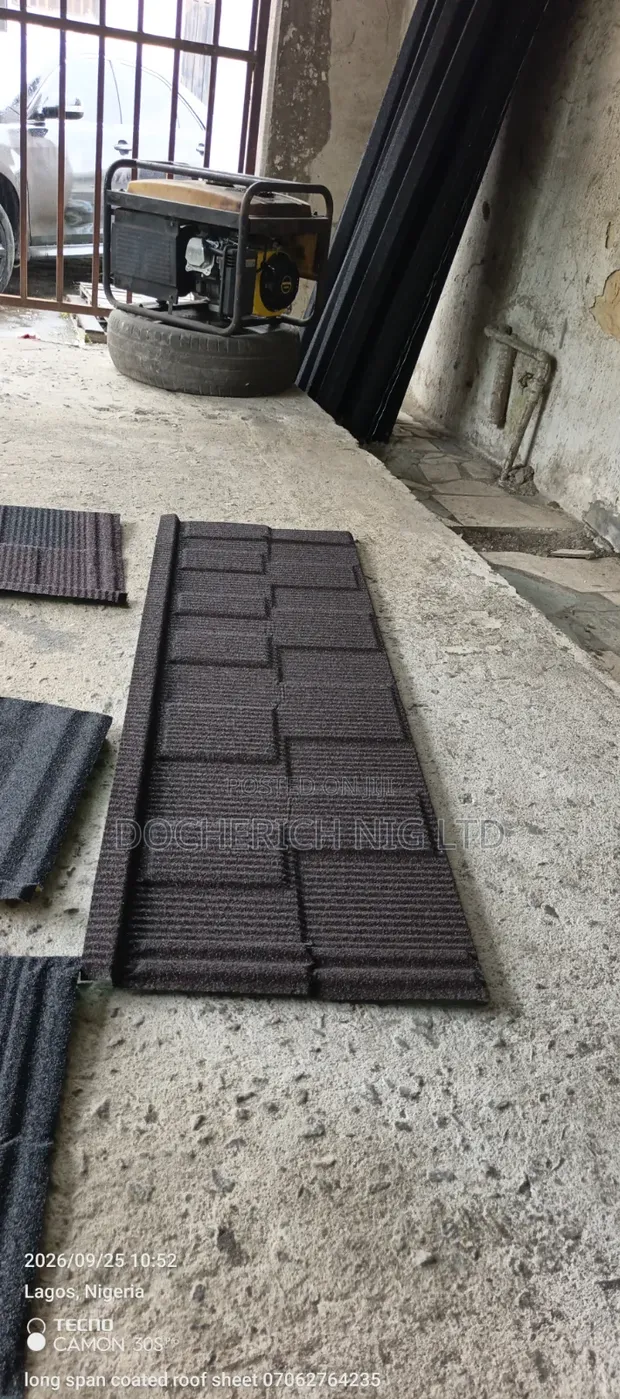 Reliable Stone Coated Roofing Sheet - Brown - 1