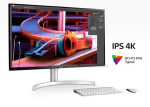 LG 32-Inch 4K UHD IPS Monitor