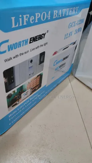 Cworthy 2.5kWh Lithium 12V Battery