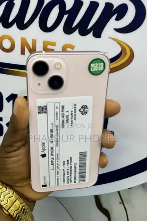 Apple iPhone 13 256GB Pink