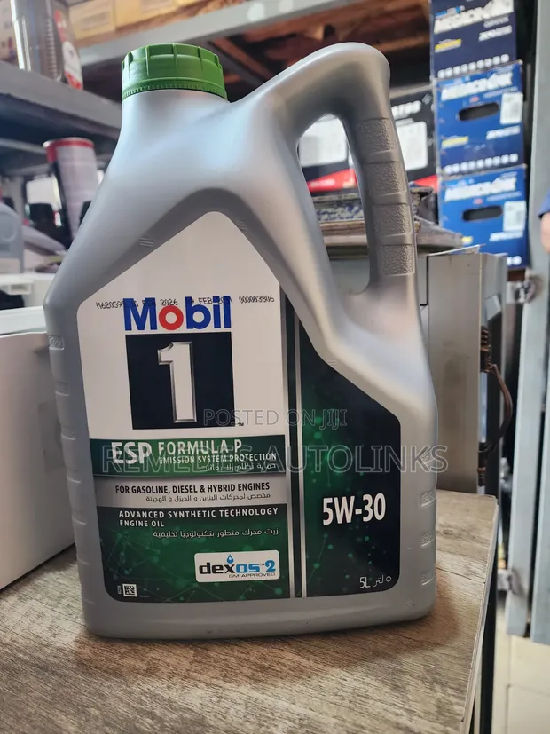 Mobil 1 5W-30 5L Motor Oil - 1