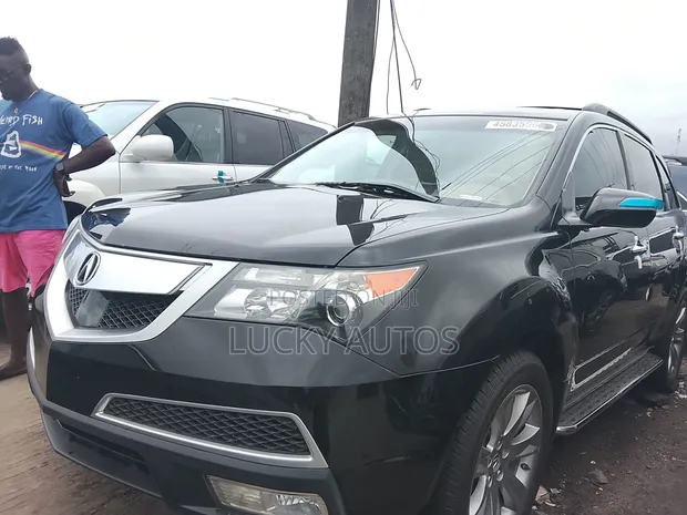 Acura MDX 2013 Black - 1