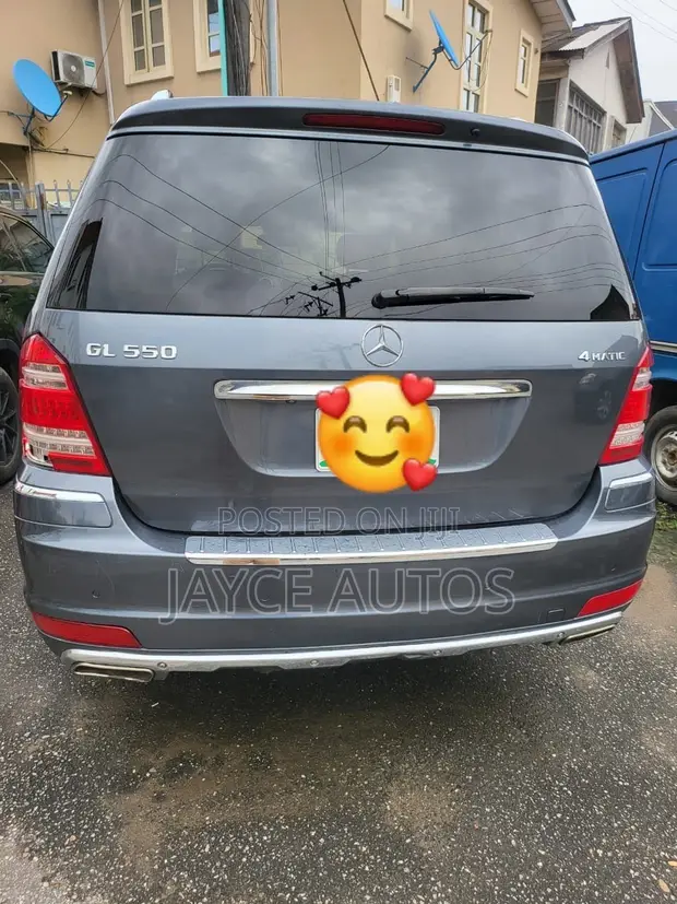 Mercedes-Benz GL-Class GL 450 2012 Grey - 1