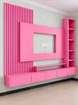 Kyakyawan TV Stand na HDF - Sabo - 1
