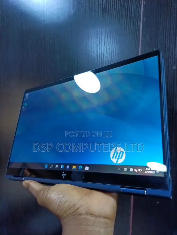 HP Elite Dragonfly x360 Convertible Laptop - 8th Gen i5, 16GB RAM, 256GB SSD - 1