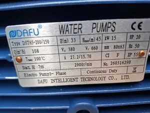 Master 20hp Surface Water Pump
