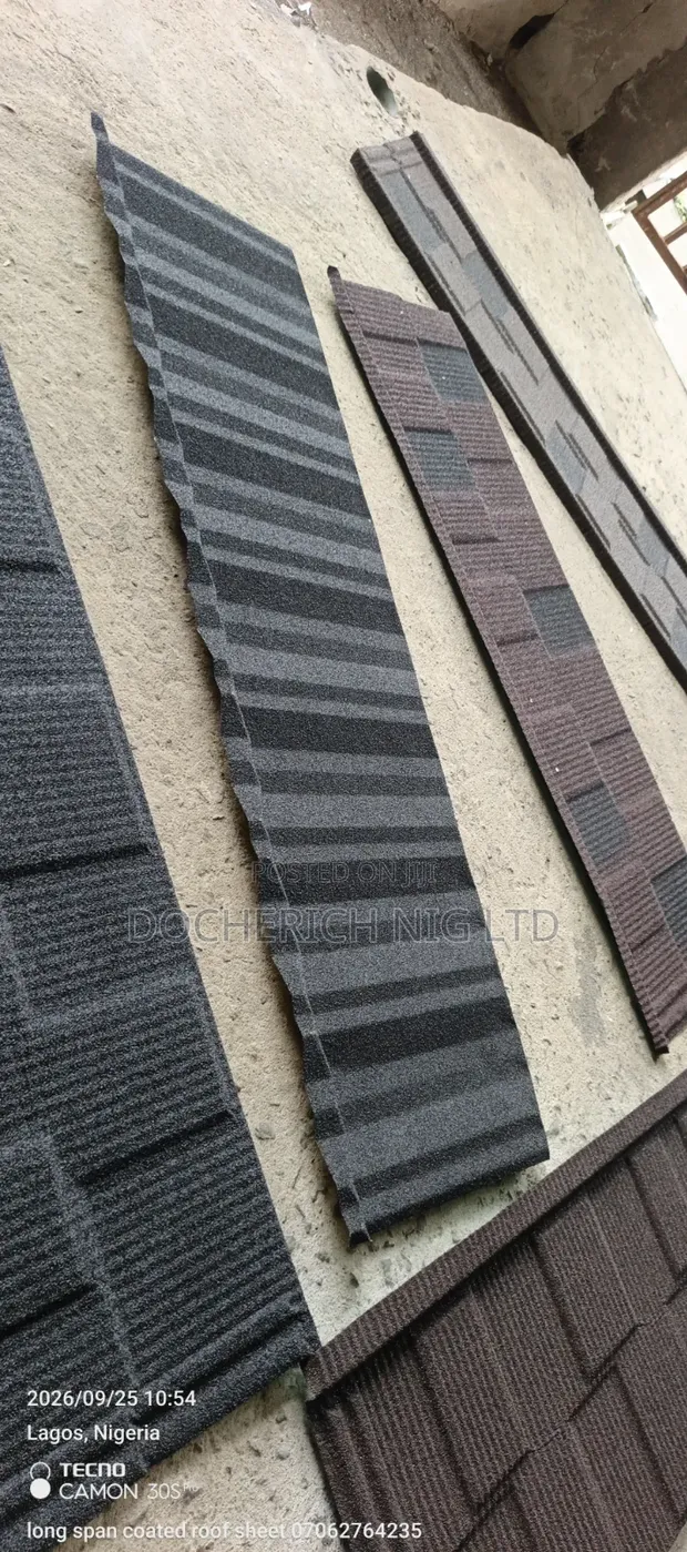 Durable Classic Stone Coated Roofing Sheet - 1