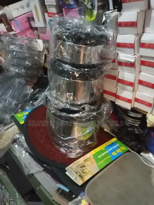Stainless Steel 3-in-1 Abincin Zafi