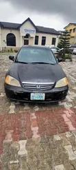 Honda Civic 2002 Black - 1