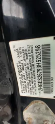 Honda Civic 2002 Black - 3