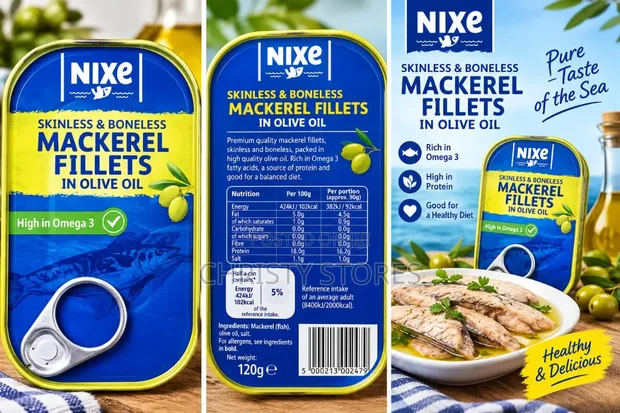 Mackerel Fillets - Original - 1