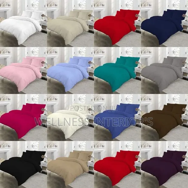 EDS Brand New Bed Sheets - Multicolor - 1