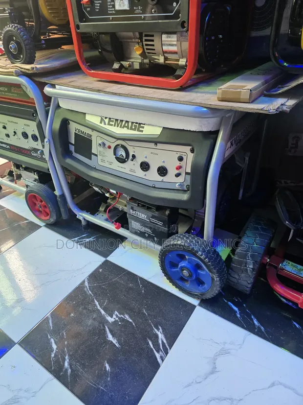 Kemage 10kva Petrol Generator da Remote Start - 1