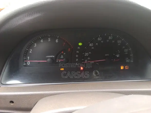 Toyota Camry 2003 Grey - 1