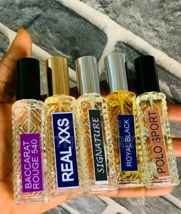 Argeville Pure Undiluted Perfume Oils - 1