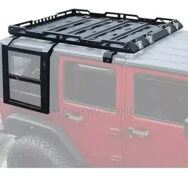 Jeep Wrangler Off-Road Iron Carrier - Brand New - 1