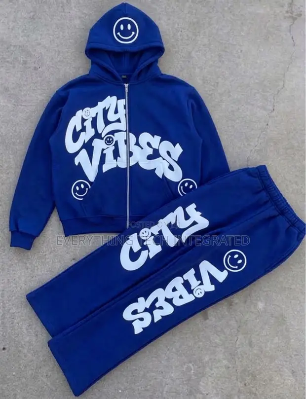 City Vibes Quality Hoodie with Joggers Pant - 1