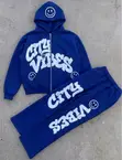 City Vibes Quality Hoodie with Joggers Pant - 1