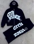 City Vibes Quality Hoodie with Joggers Pant - 2