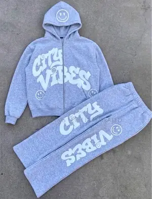 City Vibes Quality Hoodie with Joggers Pant