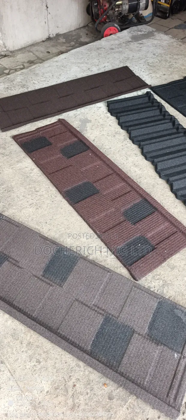 Stone Coated Roofing Sheets - 1