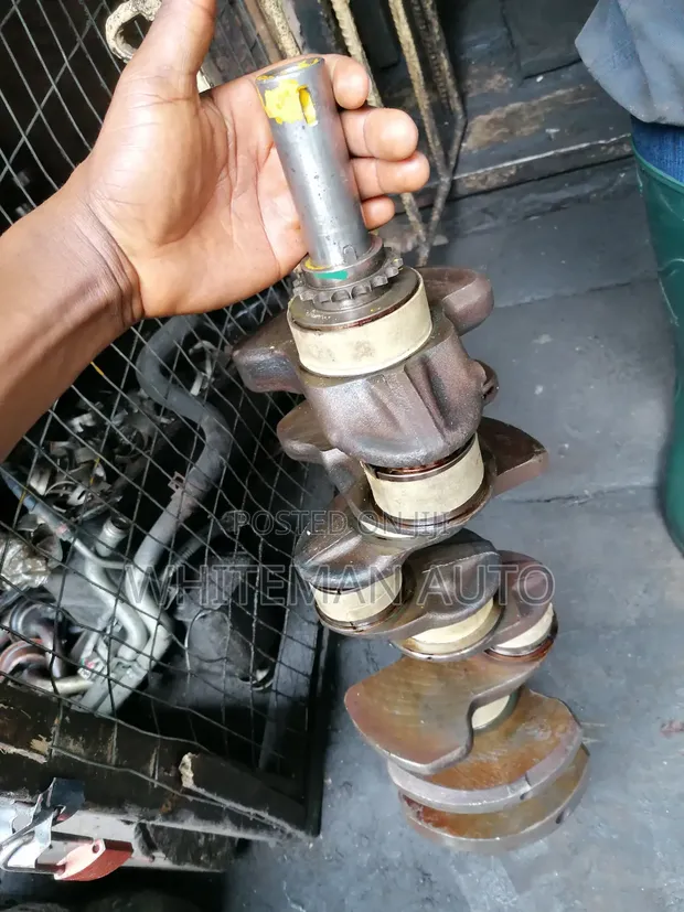 3UR Crankshaft for Toyota Tundra, Tacoma, Sequoia V8 - 1
