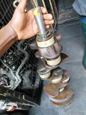 3UR Crankshaft for Toyota Tundra, Tacoma, Sequoia V8