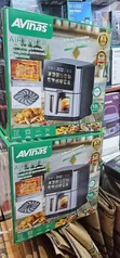 Avinas AV-310XL 10L Digital Air Fryer - 2800W Double Heating - 4
