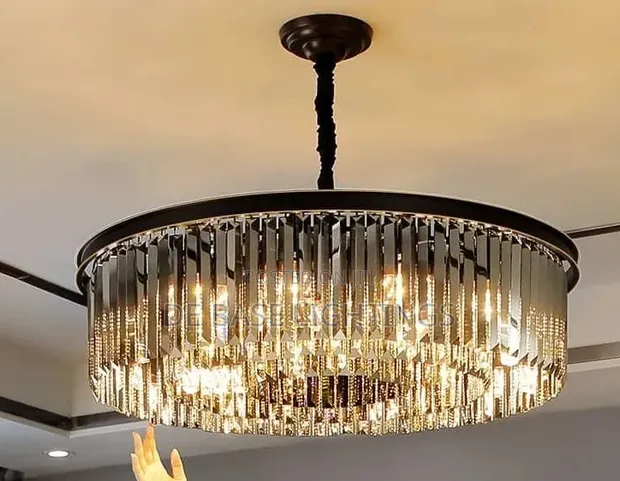 Modern Royal Crystal Chandelier Light - 1