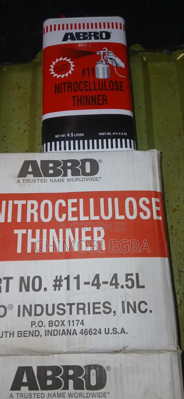 Abro Introcellulose Thinner - 1