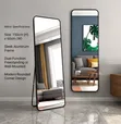Modern Full-Length Dressing Mirror - Freestanding/Wall Mounted - 1