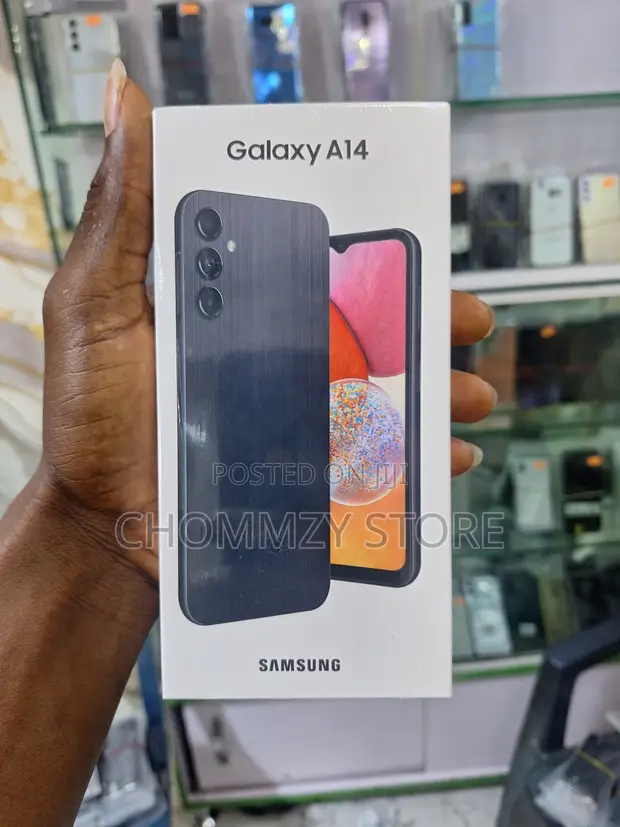 New Samsung Galaxy A14 128GB Black - 1