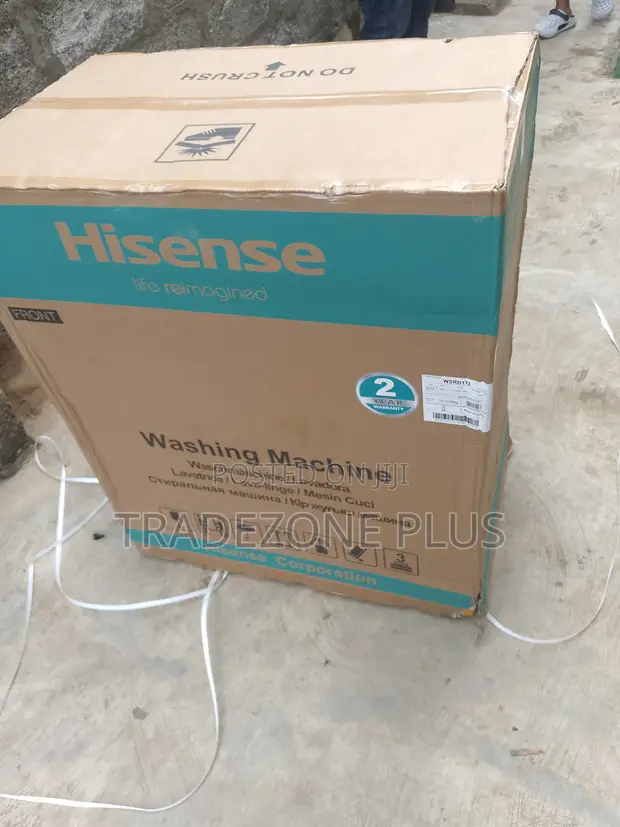 11KG Hisense Top Load Manual Washing Machine - 1
