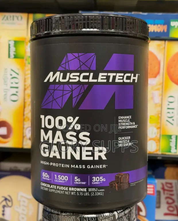 Muscletech 100% Mass Gainer - 1