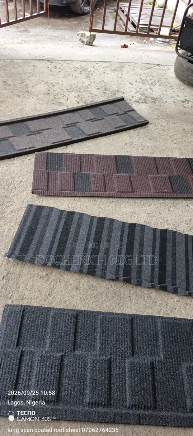 Stone Coated Roofing Sheets - 1