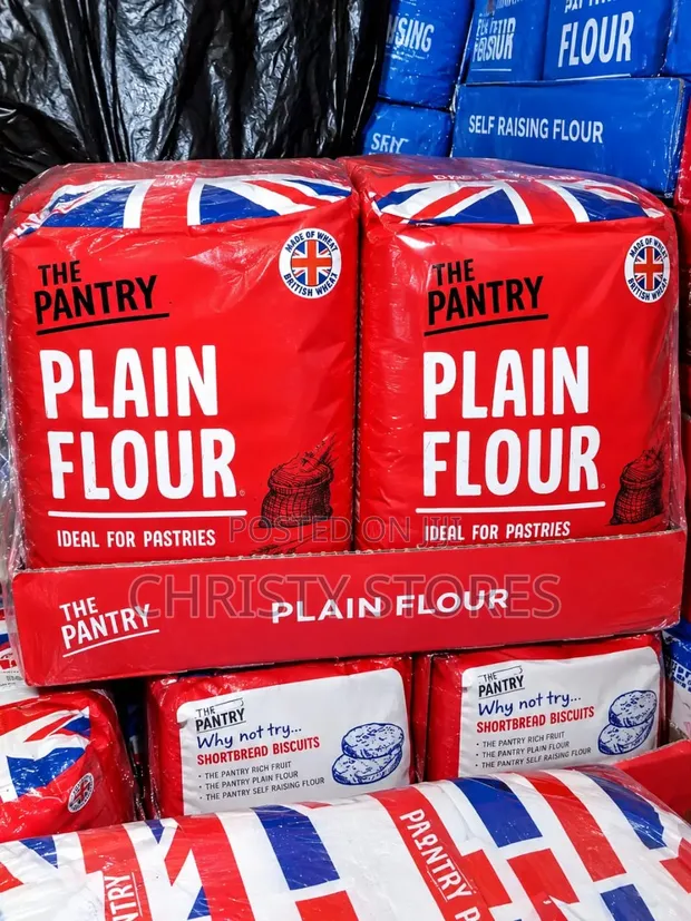 Plain Flour - 6 Pack - 1