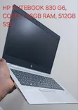 HP EliteBook 830 G6 Laptop - 16GB RAM, 512GB SSD, Core i7 - 1