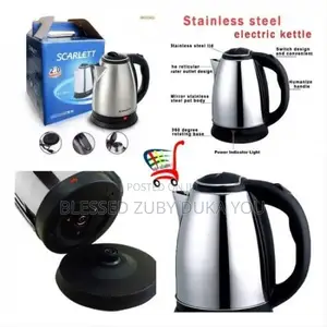 Scarlett Ruwan Zafi Kettle 2L